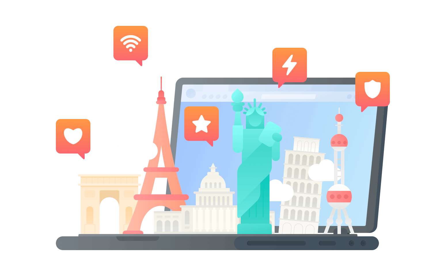 在诺福克群岛连接到中国vpn - SPEEDCN